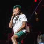 Clarkston, Michigan - October 1 2021: Lil Durk on the Voice Of The Hero tour at DTE Music Theater