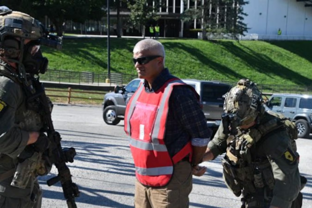 An emergency preparedness exercise was held with Illinois State Police October 7, 2026 at the Illinois State Fairgrounds.