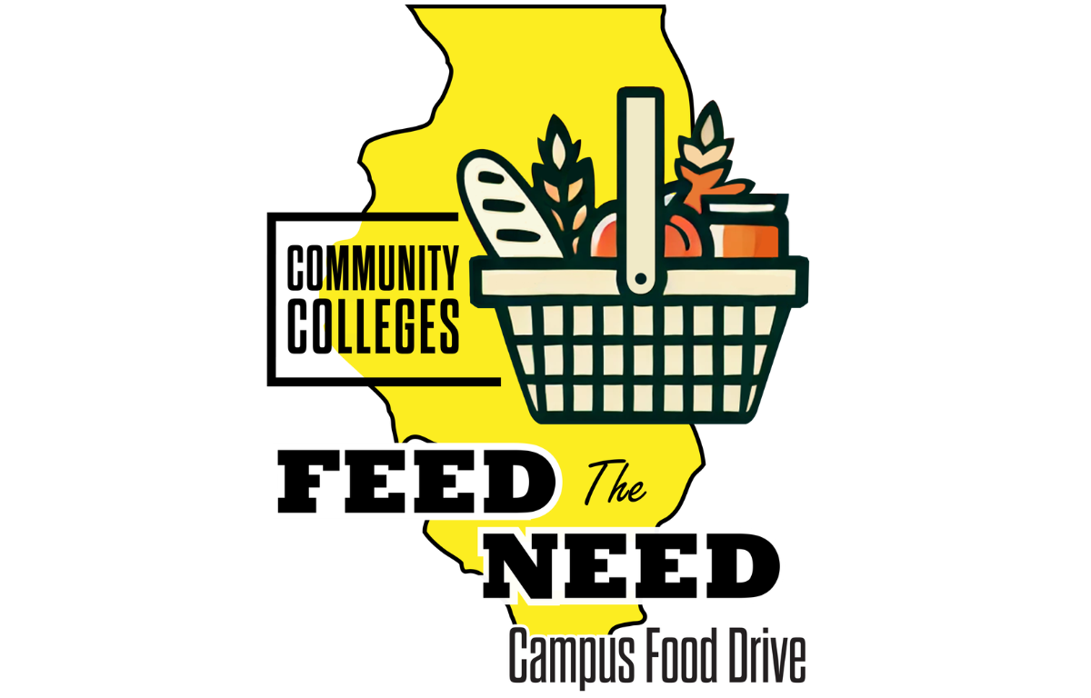 Illinois Community Colleges Feed the Need Campus Food Drive