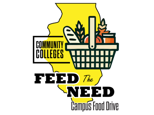 Illinois Community Colleges Feed the Need Campus Food Drive