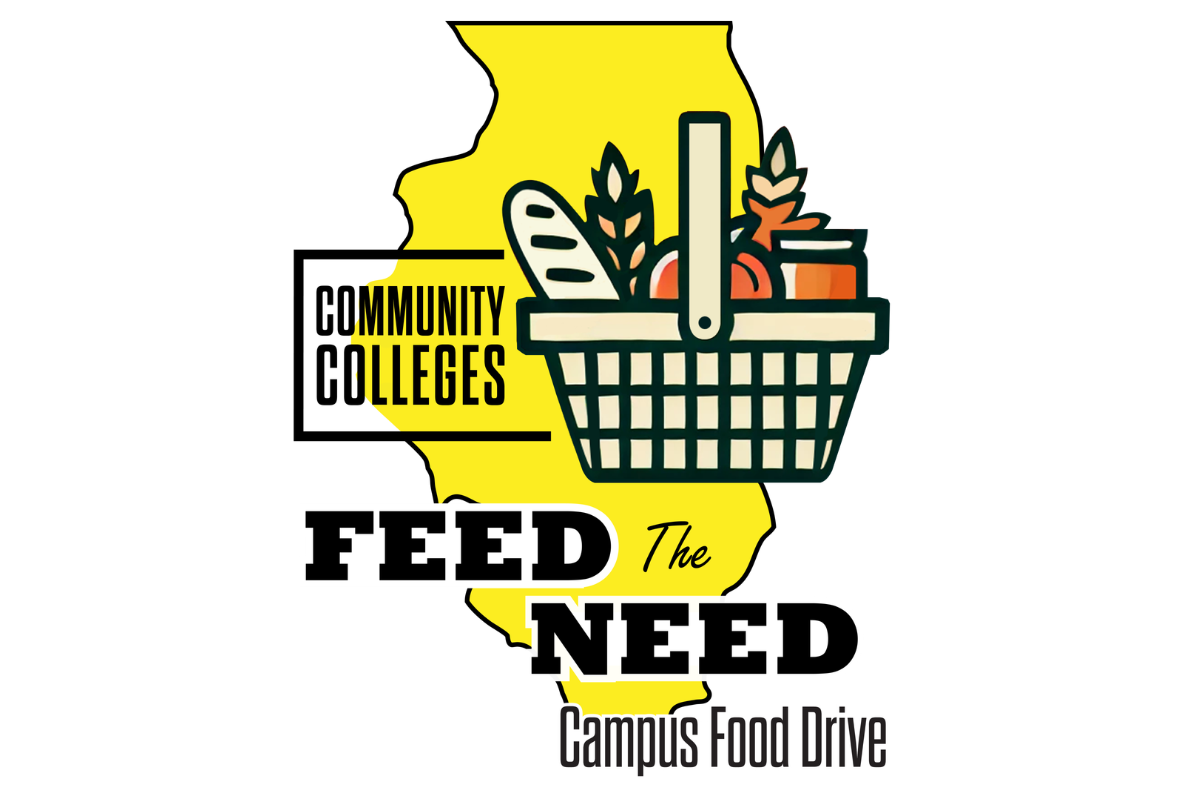 Illinois Community Colleges Feed the Need Campus Food Drive