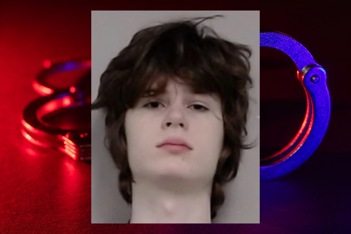 This booking photo provided by the Palatine Police Department on Thursday, Oct. 15, 2026, shows Alexandros Paporakis. (Palatine Police Department via AP)