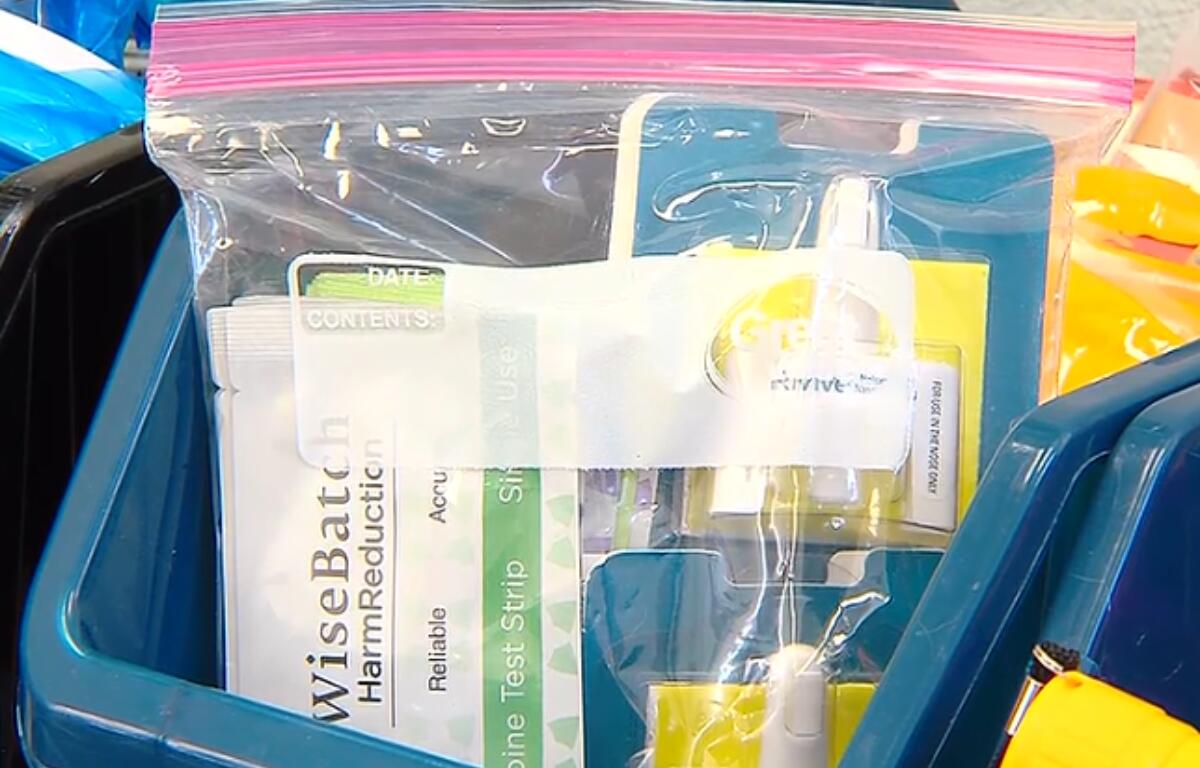 Harm reduction products offered by Springfield's Intricate Minds.