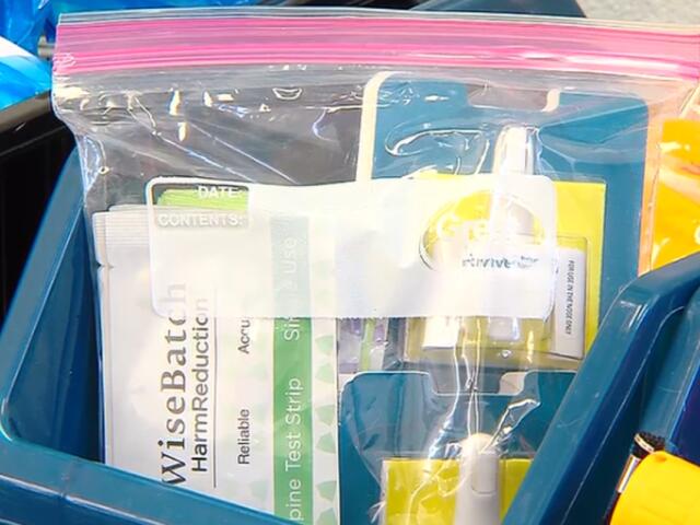 Harm reduction products offered by Springfield's Intricate Minds.