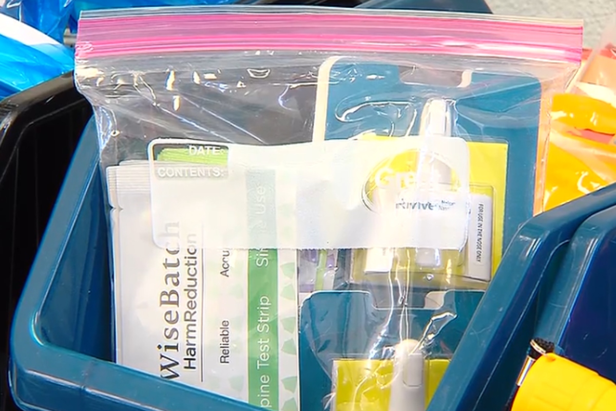 Harm reduction products offered by Springfield's Intricate Minds.