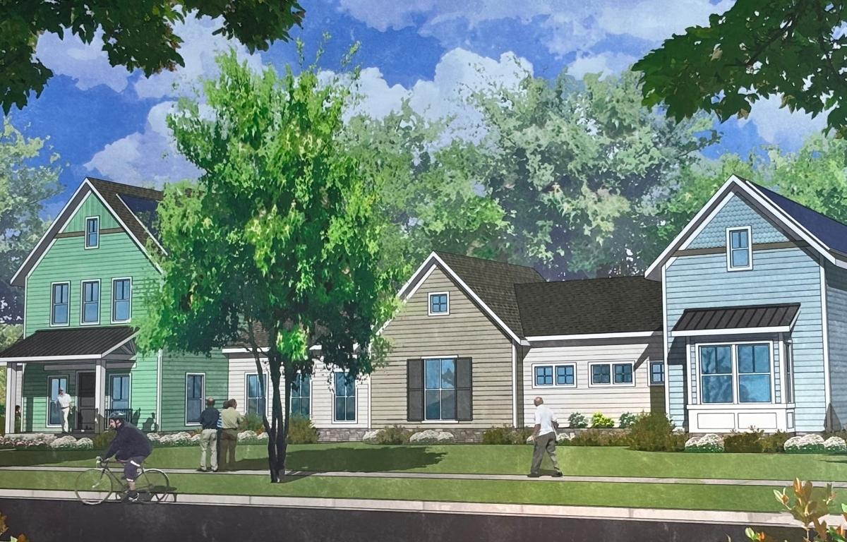 An artist's rendering of the new Mini O’Beirne Crisis Nursery location.