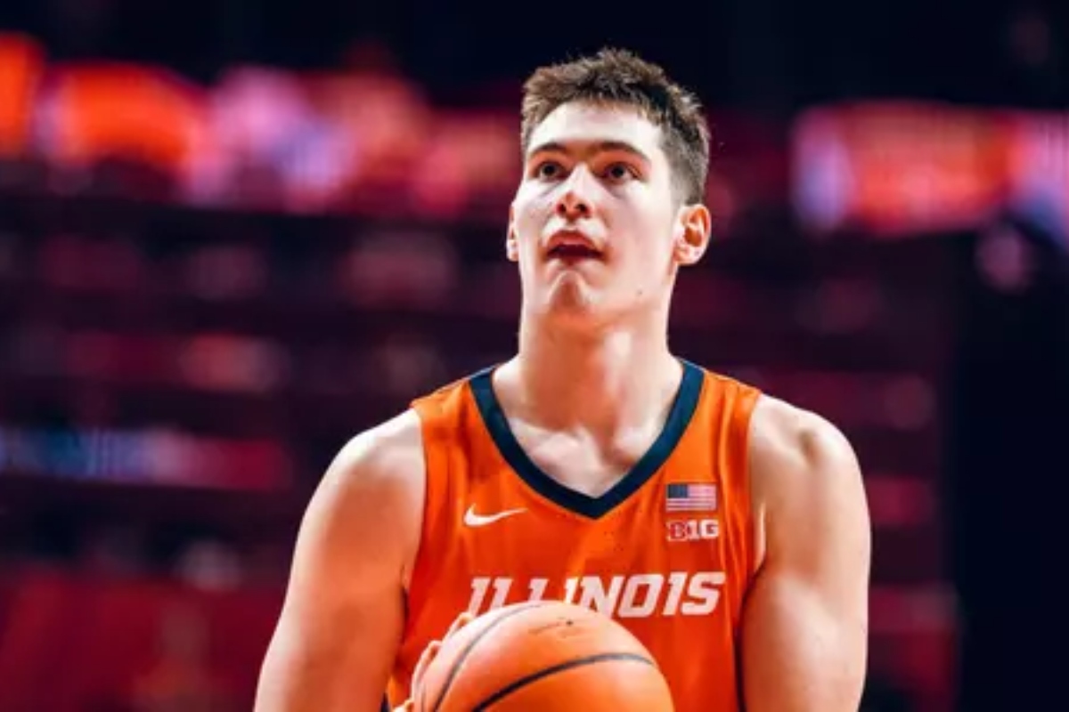 David Mirkovic, Fighting Illini Player