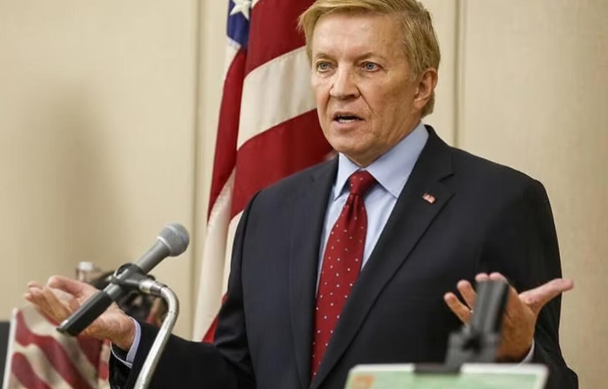 Bob Fioretti, candidate for Illinois Attorney General.