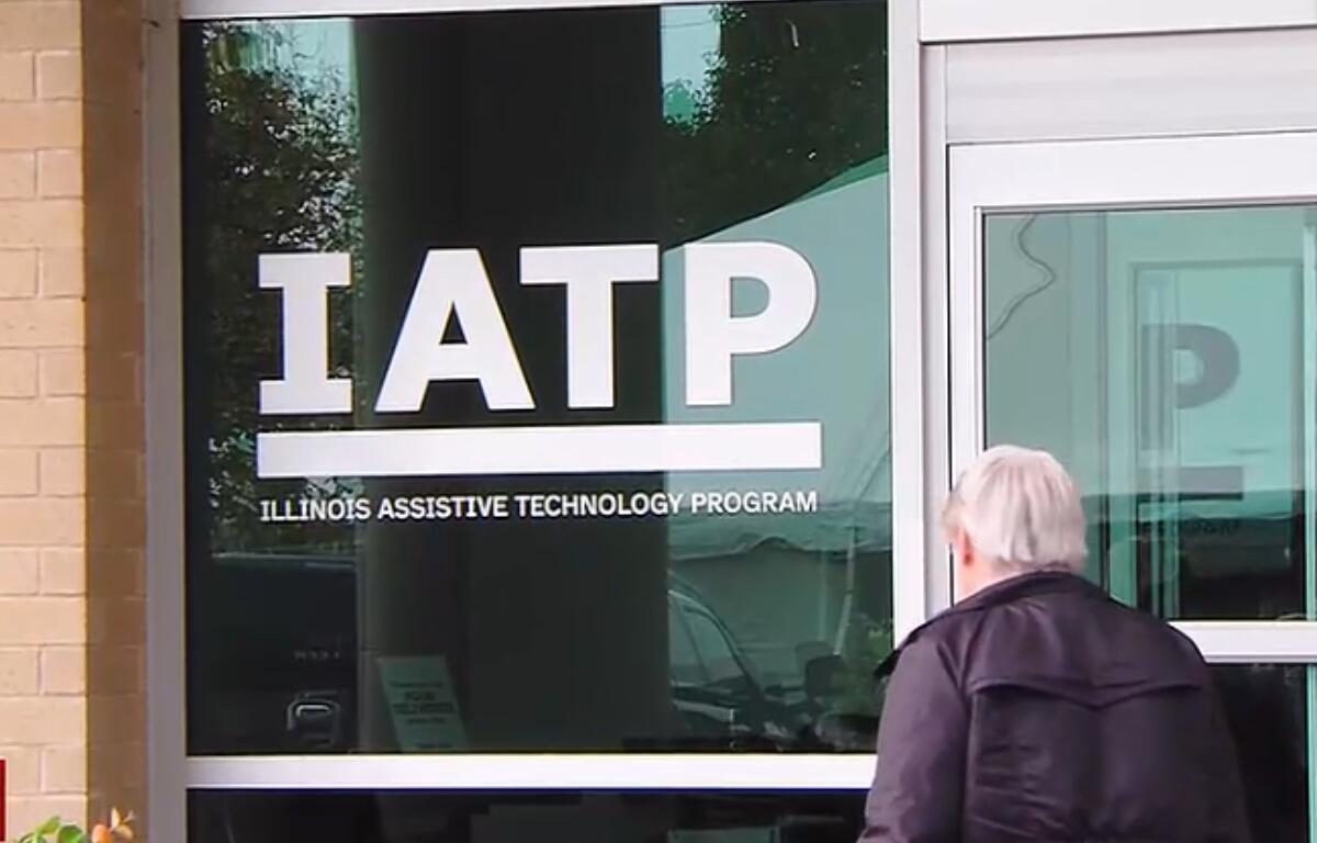 Illinois Assistive Technology Program in Springfield.