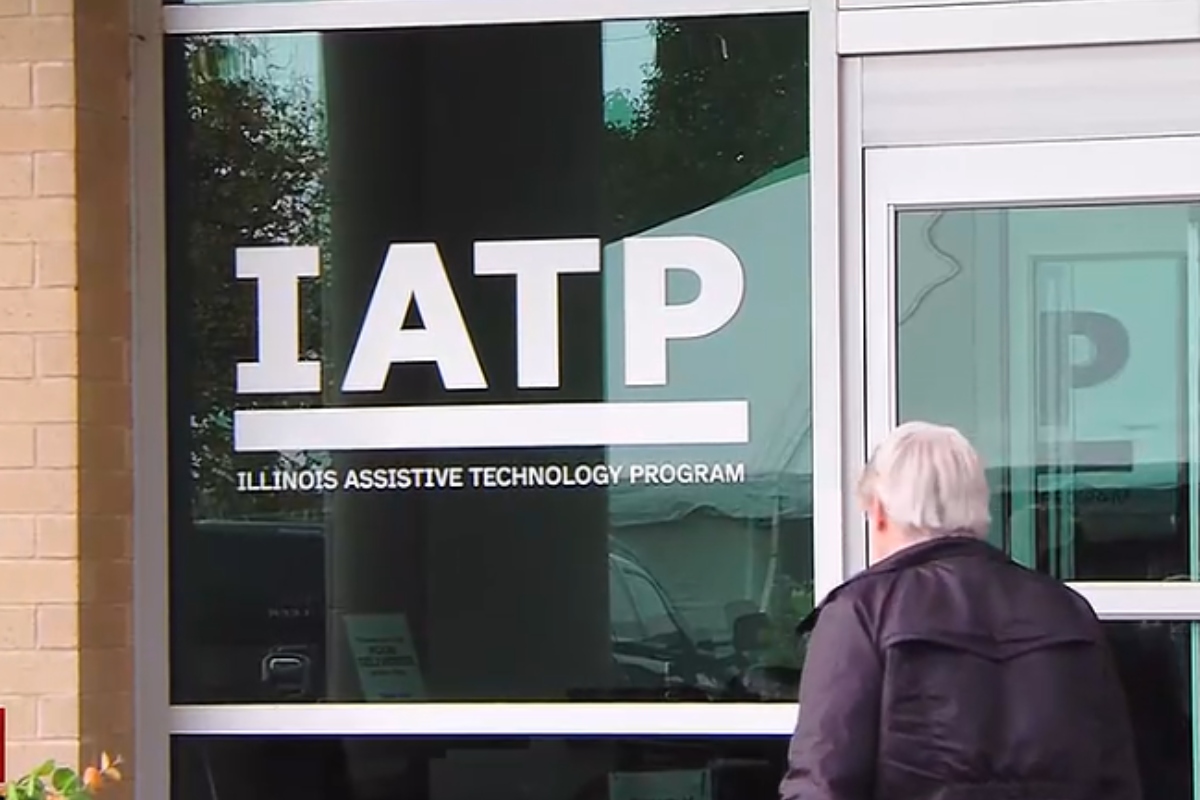Illinois Assistive Technology Program in Springfield.