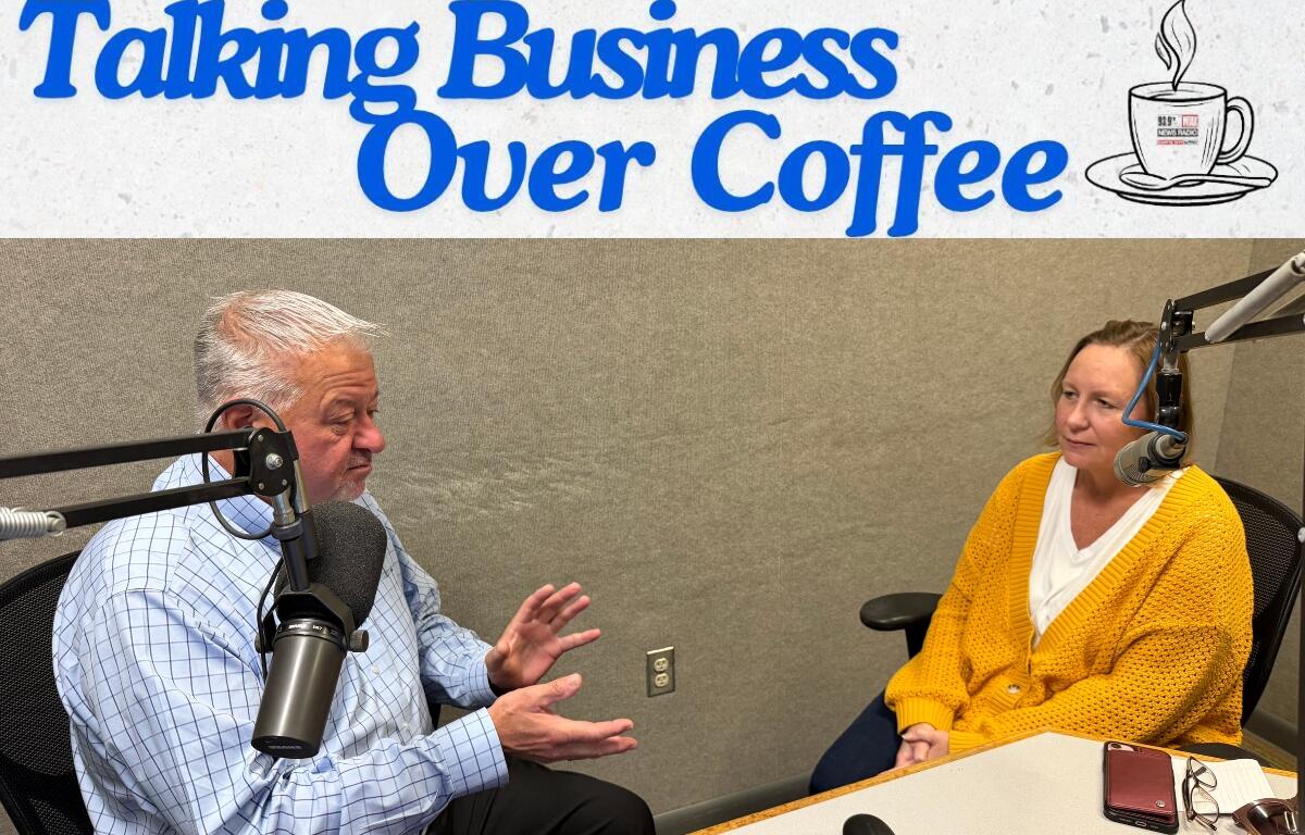 Talking Buisness Over Coffee with Lorie Estell of Tranquil Tomorrows