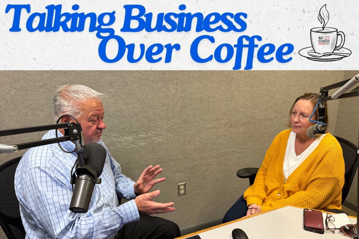 Talking Buisness Over Coffee with Lorie Estell of Tranquil Tomorrows