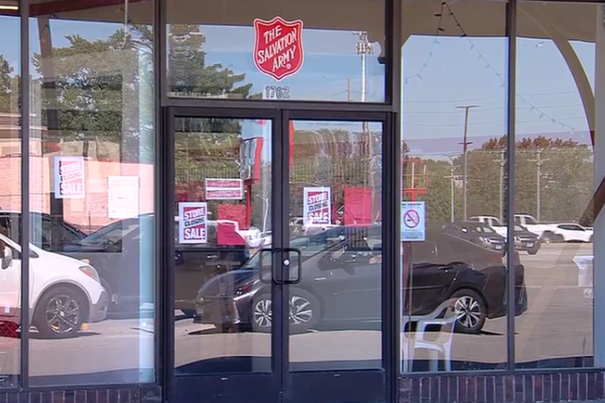 The Salvation Army Family Store in Springfield will close October 24