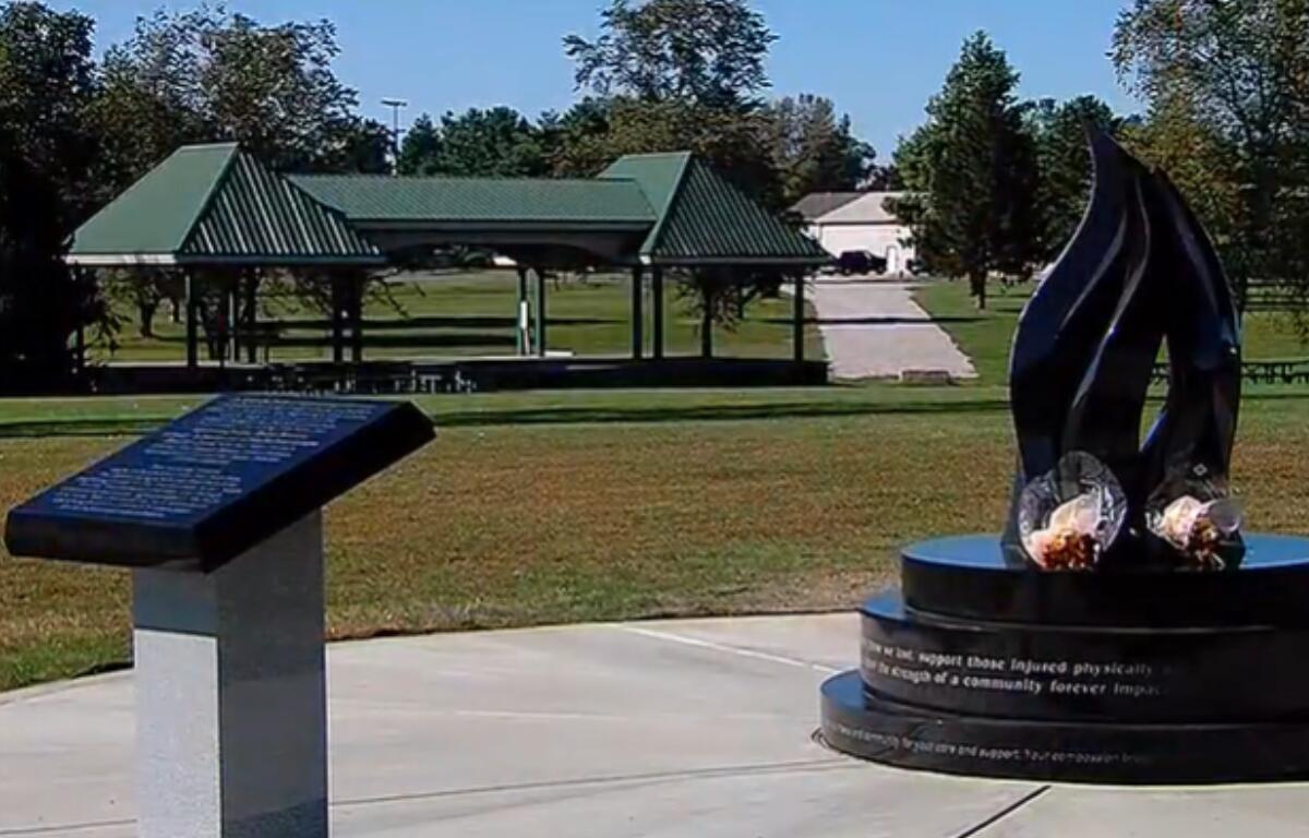 A memorial for the five people killed after the late-April, 2025 crash at the YNOT facility in Chatham is now available.