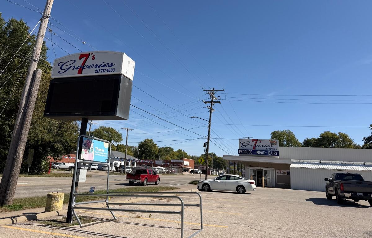 7's Groceries, located at the former Save-a-Lot on Clear Lake Ave., is preparing to open.
