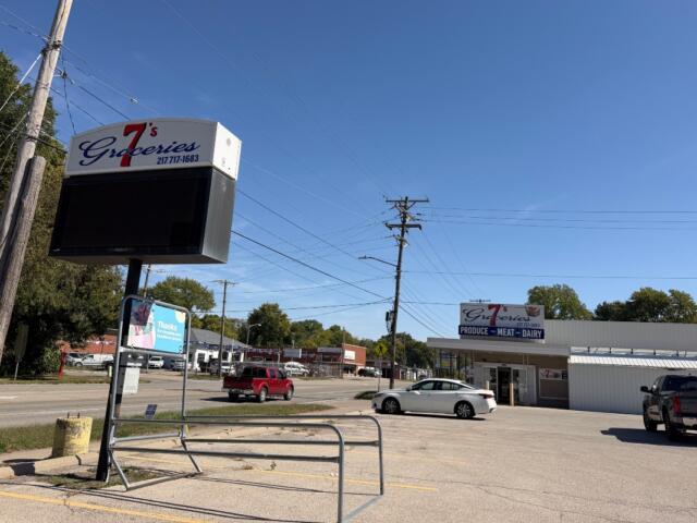 7's Groceries, located at the former Save-a-Lot on Clear Lake Ave., is preparing to open.