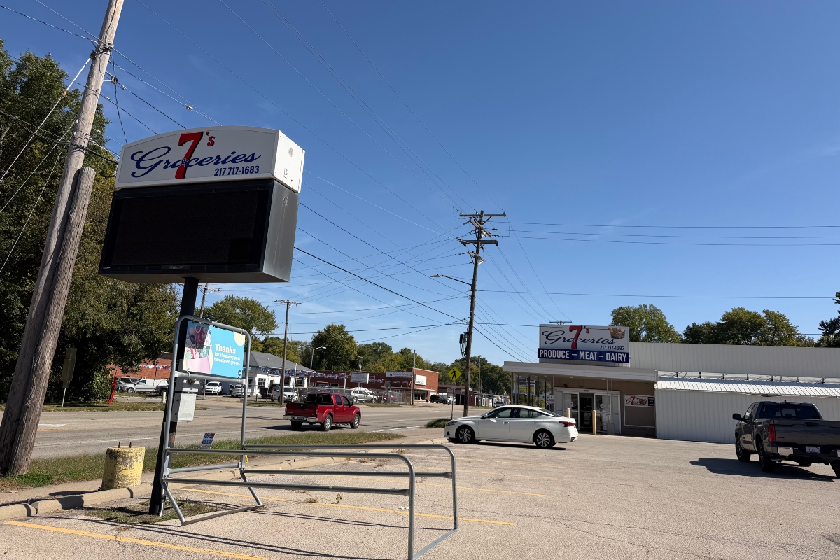 7's Groceries, located at the former Save-a-Lot on Clear Lake Ave., is preparing to open.