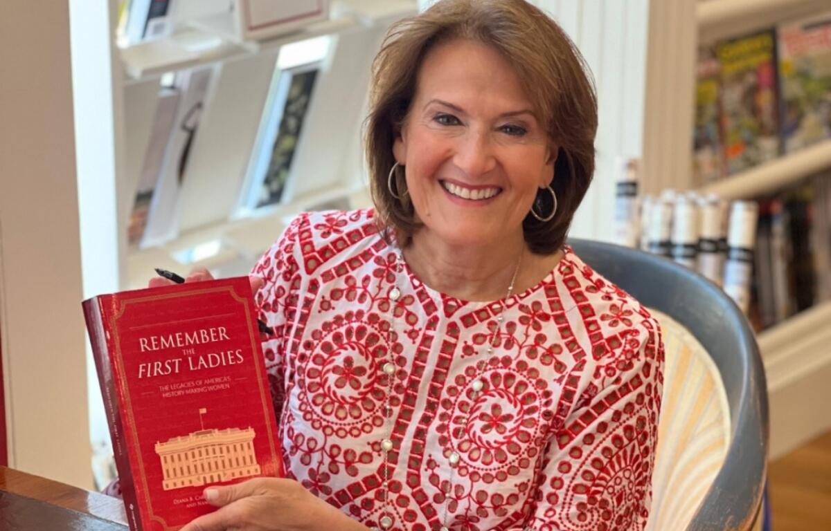 Anita McBride, co-author of "Remember the First Ladies: The Legacies of America's History-Making Women"