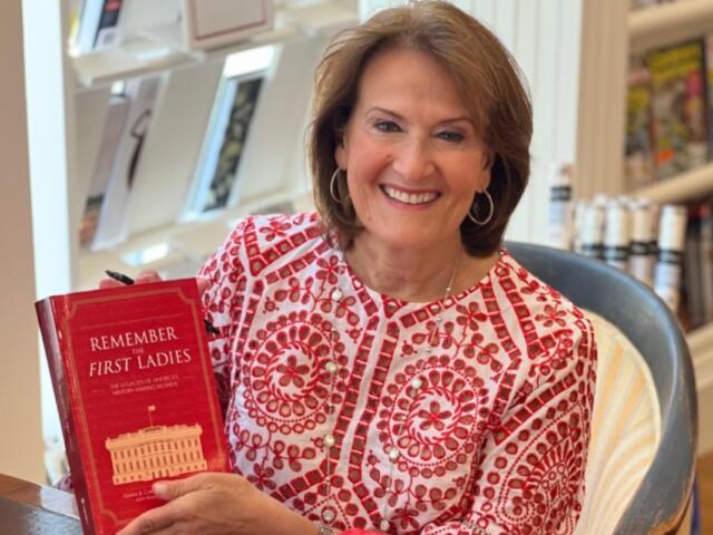 Anita McBride, co-author of "Remember the First Ladies: The Legacies of America's History-Making Women"