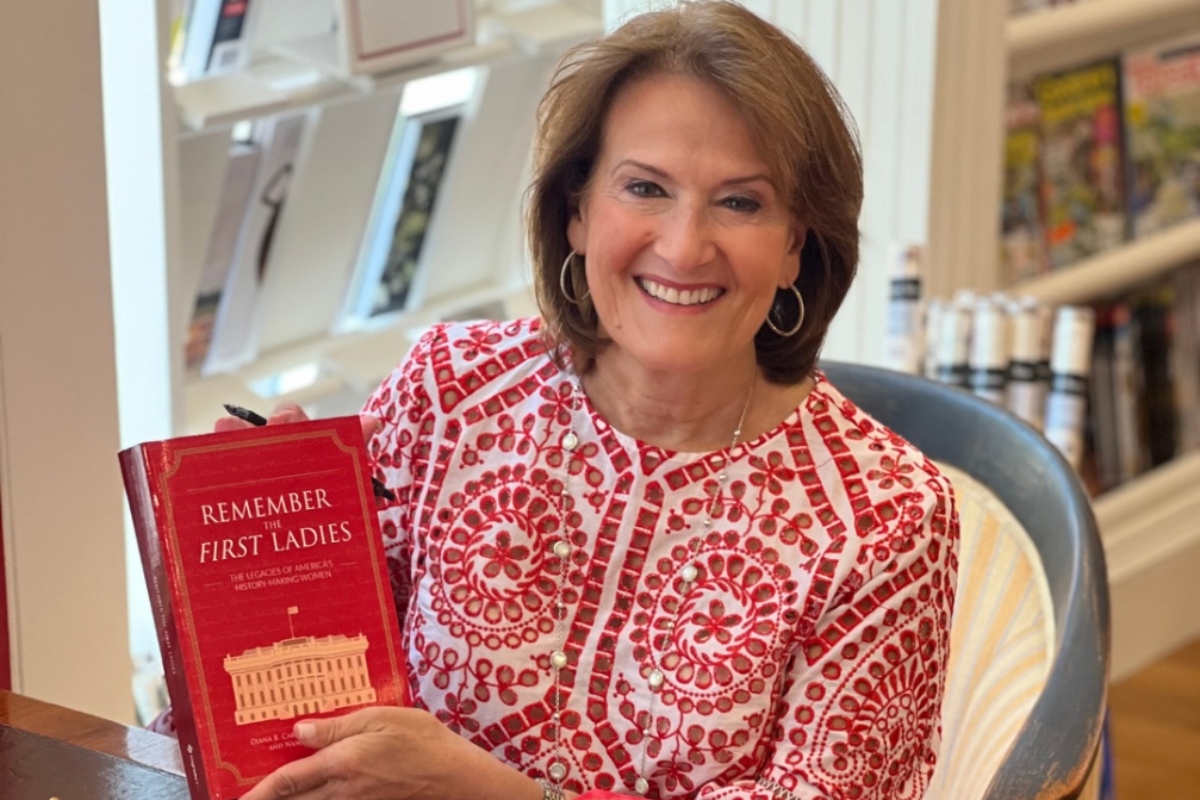 Anita McBride, co-author of "Remember the First Ladies: The Legacies of America's History-Making Women"