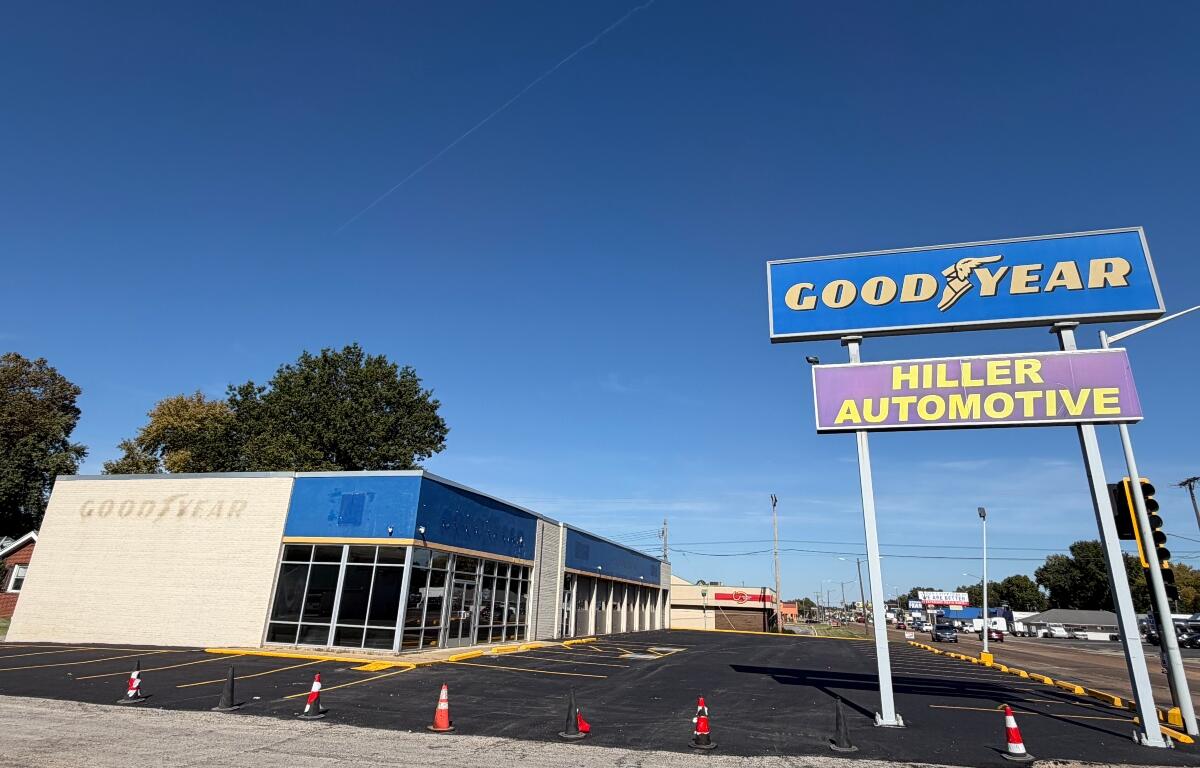 The former Hiller Automotive on MacArthur Blvd. in Springfield.