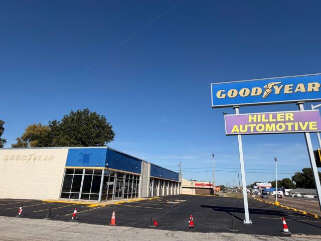 The former Hiller Automotive on MacArthur Blvd. in Springfield.