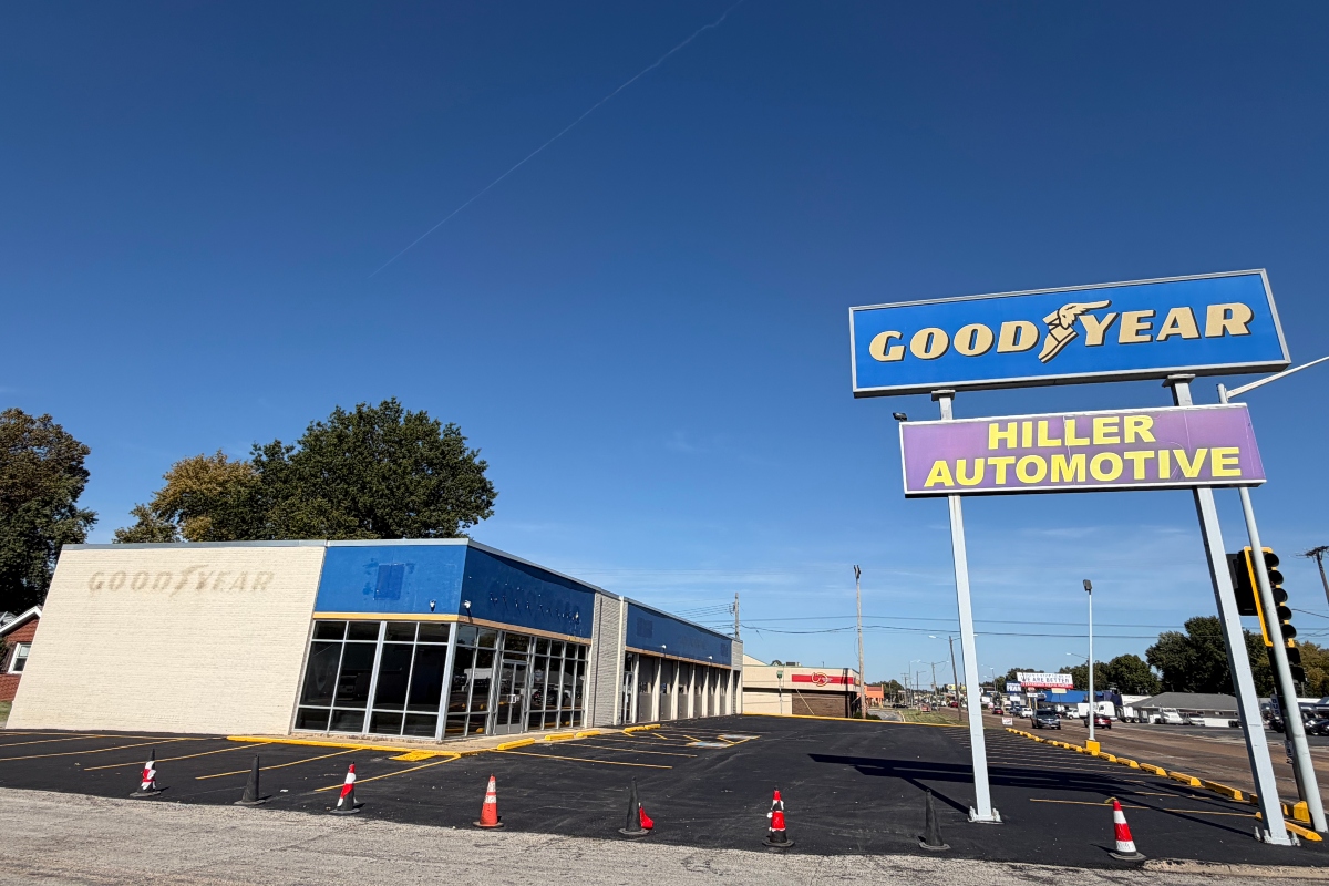 The former Hiller Automotive on MacArthur Blvd. in Springfield.