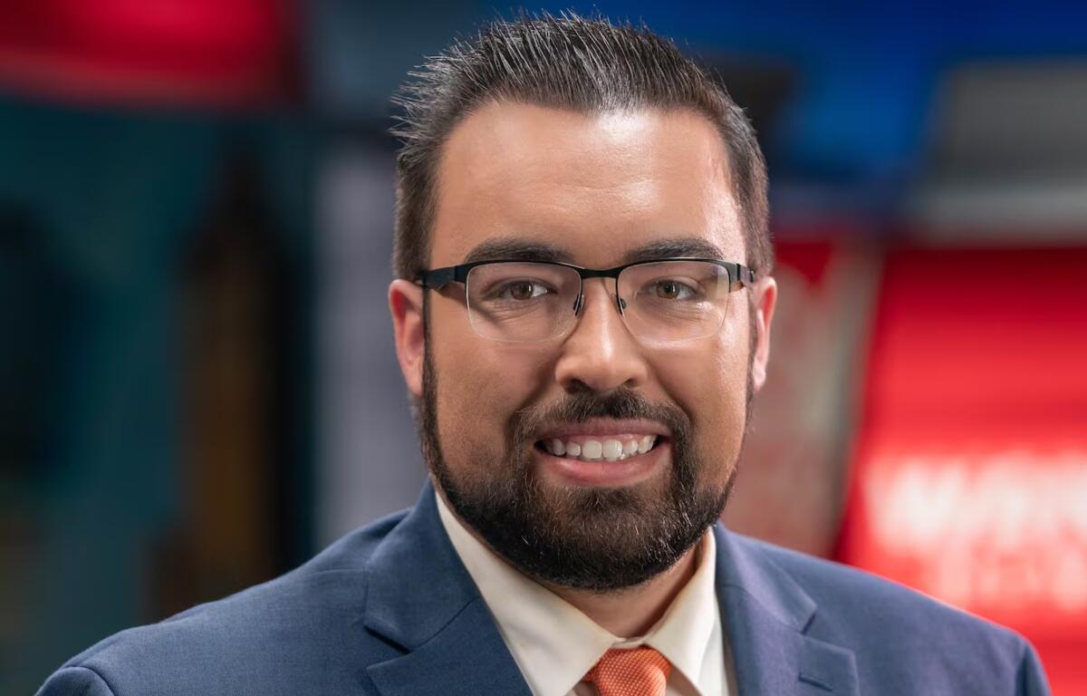 Jacob Gordon, weekend anchor at WAND-TV, is now becoming part of the station's morning news.