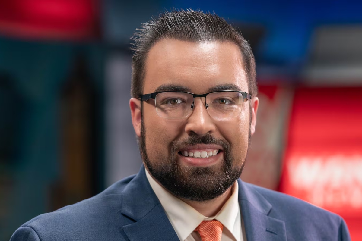 Jacob Gordon, weekend anchor at WAND-TV, is now becoming part of the station's morning news.