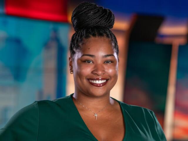 Reporter La'Miya Starnes is also becoming weekend evening anchor at WAND-TV.
