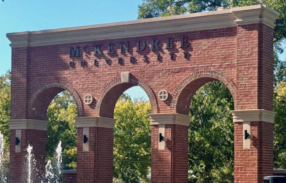 McKendree University is a private liberal arts college that enrolls about 2,500 students at its campus in Lebanon, Illinois, roughly 20 miles east of St. Louis. (Photo provided)