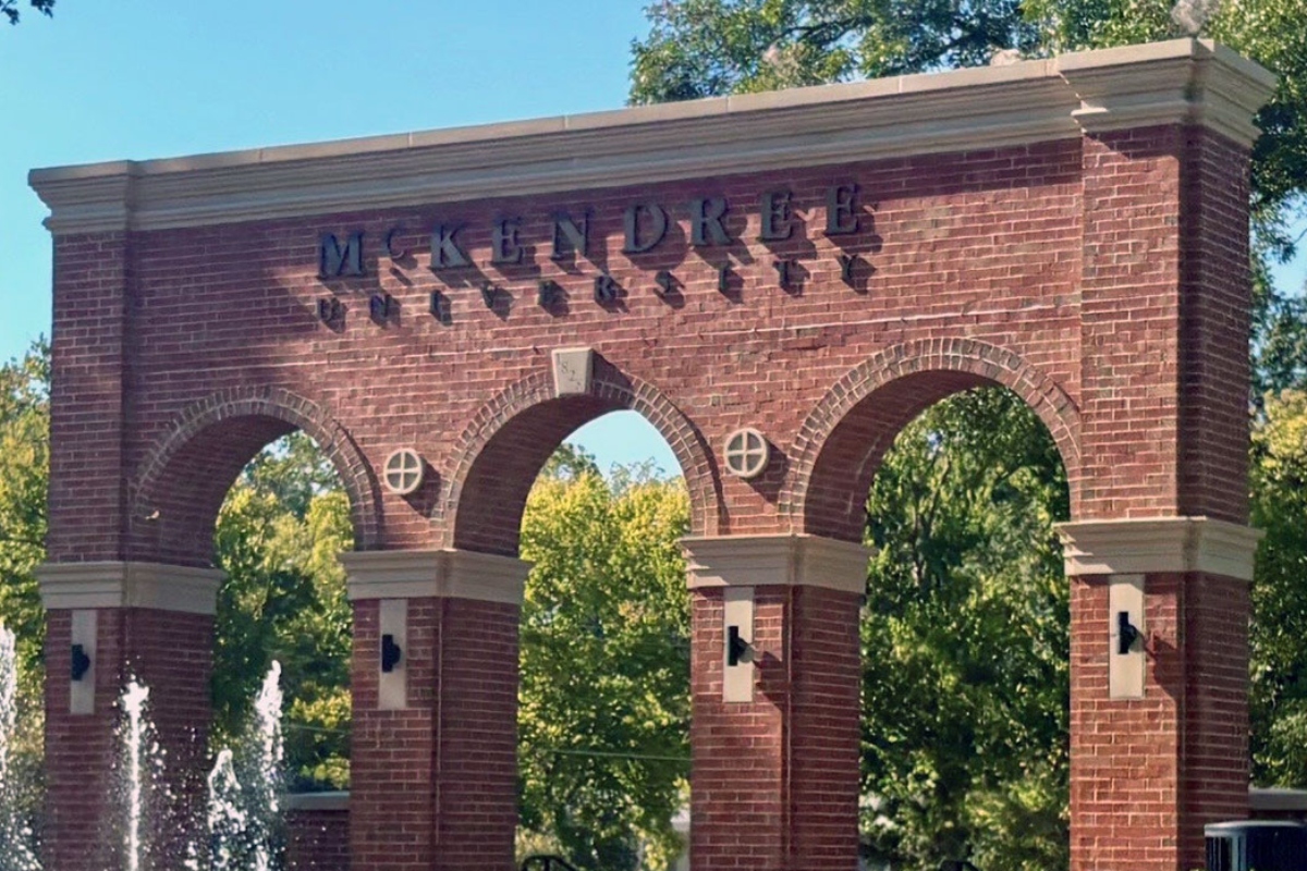 McKendree University is a private liberal arts college that enrolls about 2,500 students at its campus in Lebanon, Illinois, roughly 20 miles east of St. Louis. (Photo provided)