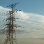Transmission lines carry high-voltage electricity across large geographic areas from power plants to local substations that can then distribute it to homes and businesses. (Capitol News Illinois photo by Maggie Dougherty)