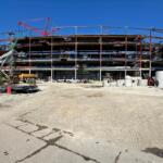 FILE - Construction of Northwestern's new Ryan Field is taking shape, Aug, 14, 2025, in Evanston, Ill. (AP Photo/Andrew Seligman, File)