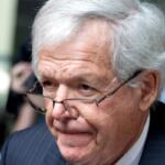 FILE - Former House Speaker Dennis Hastert departs the federal courthouse, in Chicago. on June 9, 2015. (AP Photo/Christian K. Lee, File)