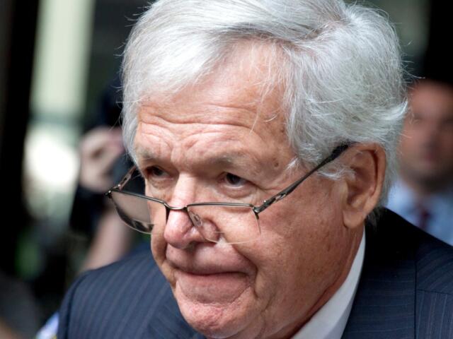 FILE - Former House Speaker Dennis Hastert departs the federal courthouse, in Chicago. on June 9, 2015. (AP Photo/Christian K. Lee, File)