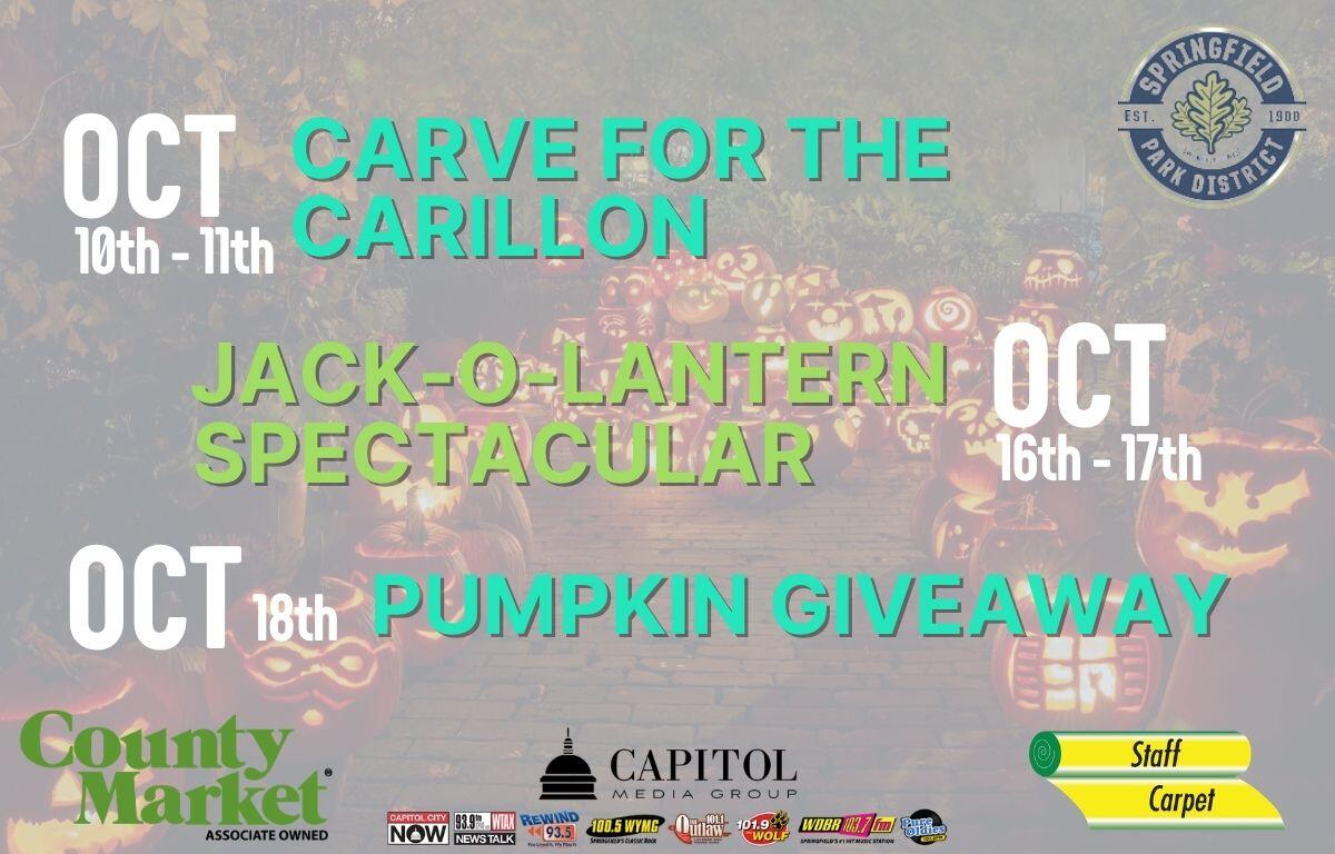 Pumpkins at the Carillon!