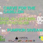 Pumpkins at the Carillon!