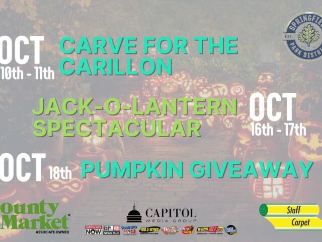 Pumpkins at the Carillon!