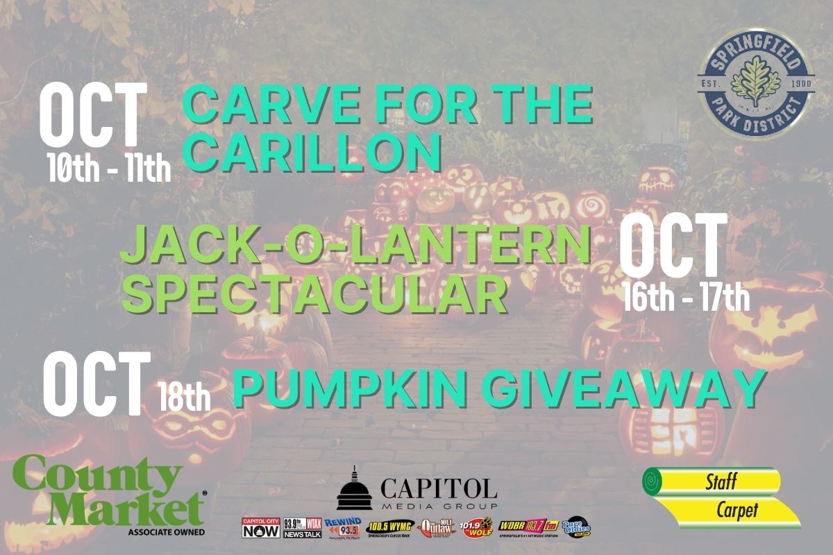 Pumpkins at the Carillon!
