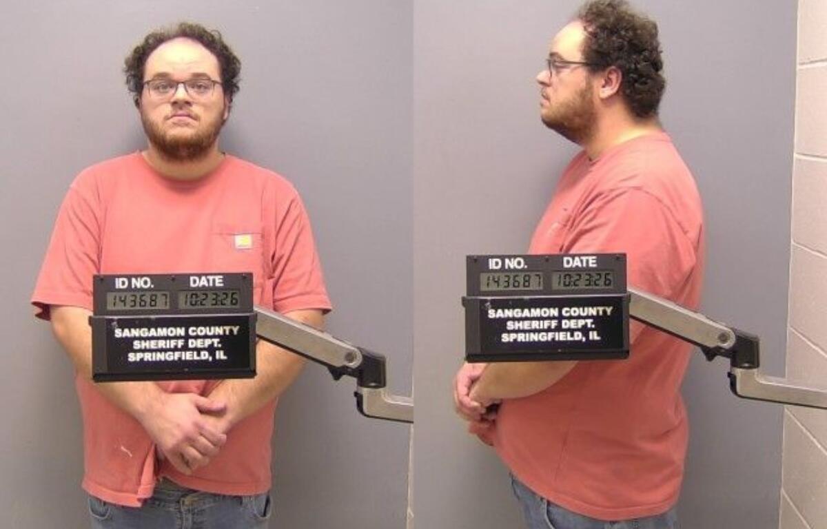 Gregory McDonald booking photo