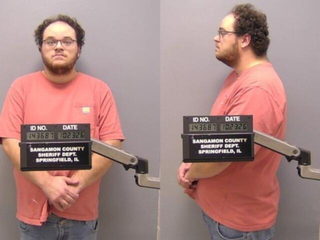 Gregory McDonald booking photo