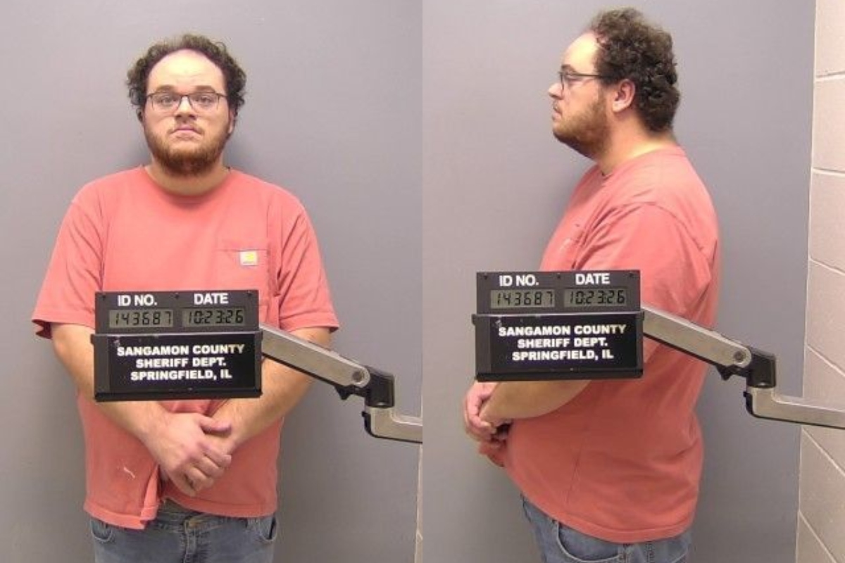 Gregory McDonald booking photo