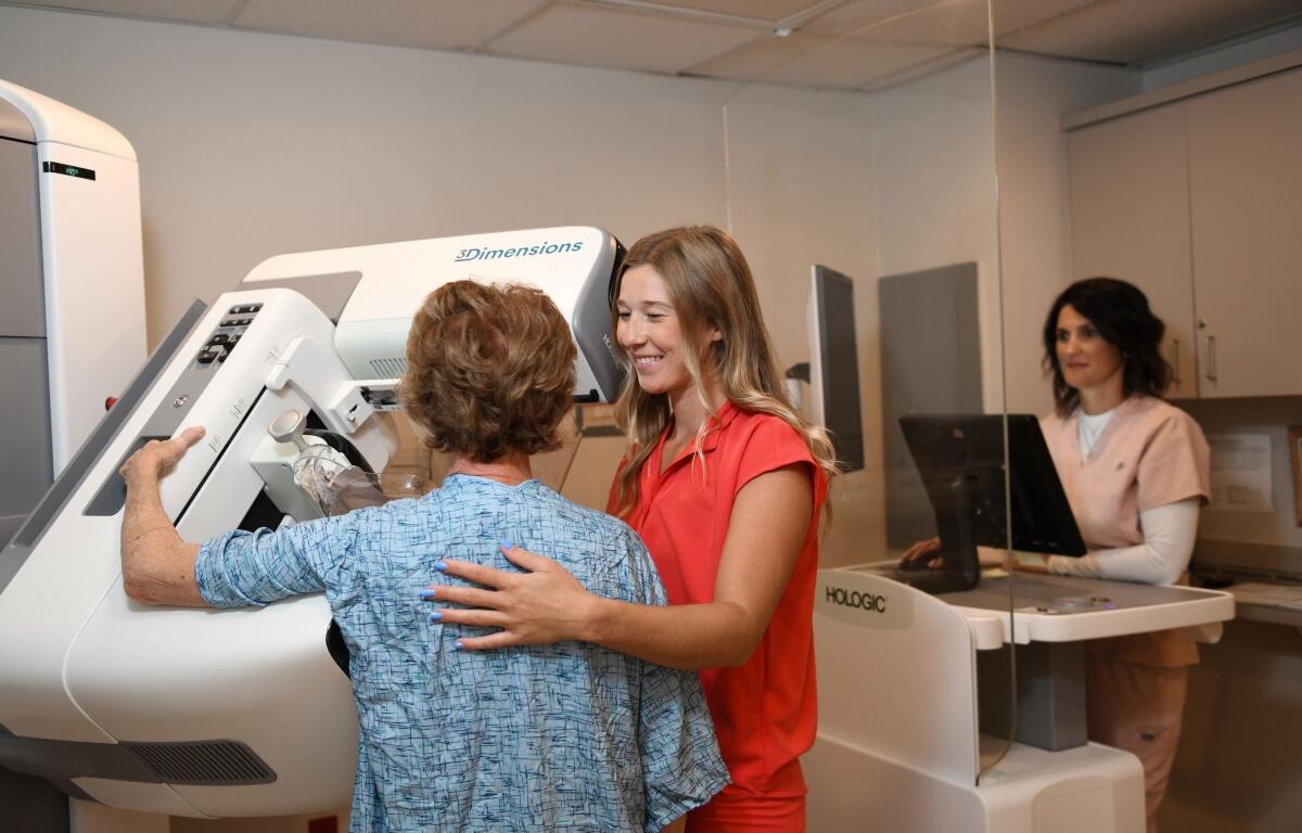 Mammography at Memorial Health