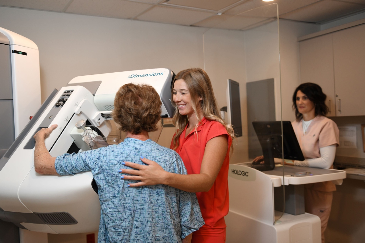 Mammography at Memorial Health