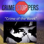 The Crime of the Week talks about protecting yourself from vehicle-related thefts.