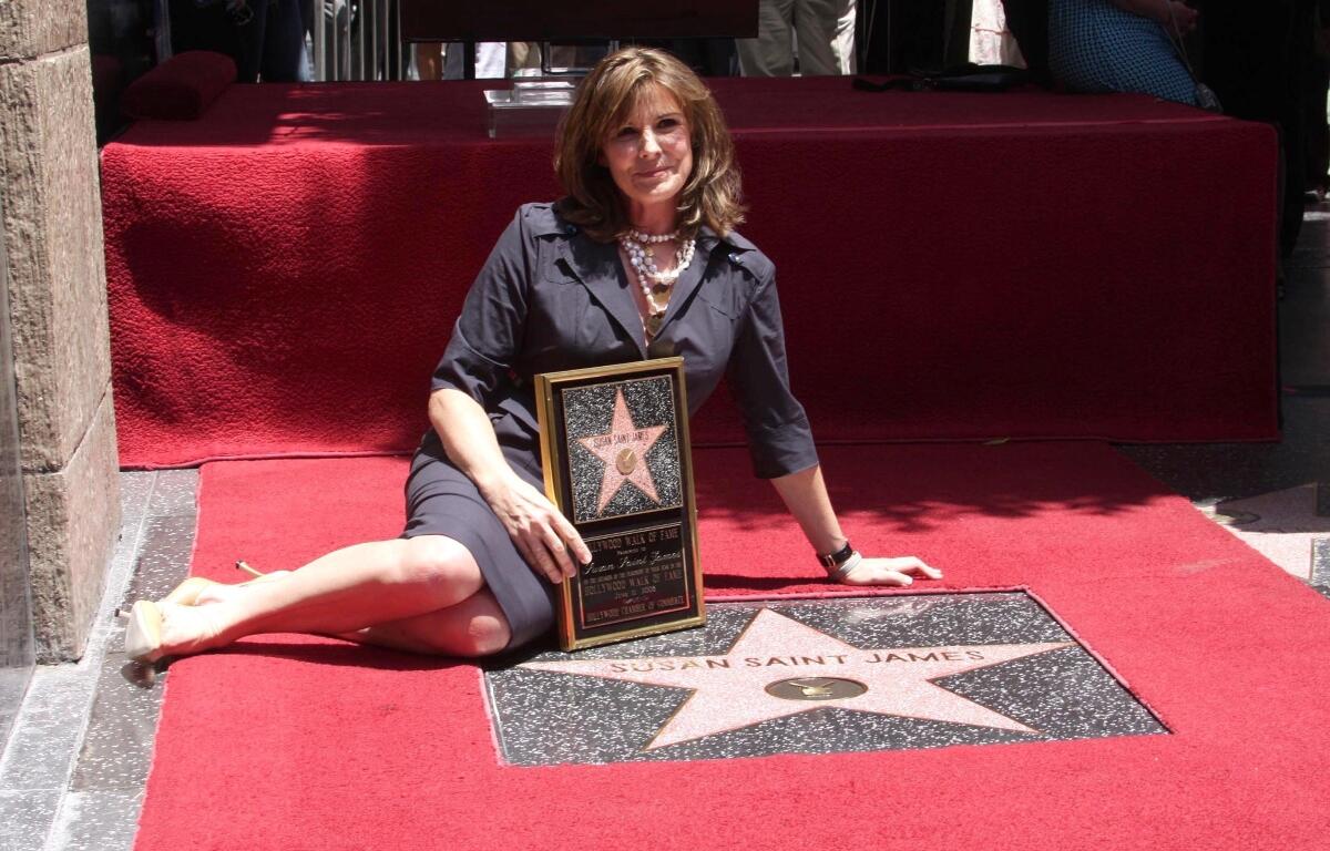 Susan Saint James at the award ceremony honoring Susan Saint James with a star on the Hollywood Walk of Fame. Hollywood Blvd., Hollywood, CA. 06-11-08