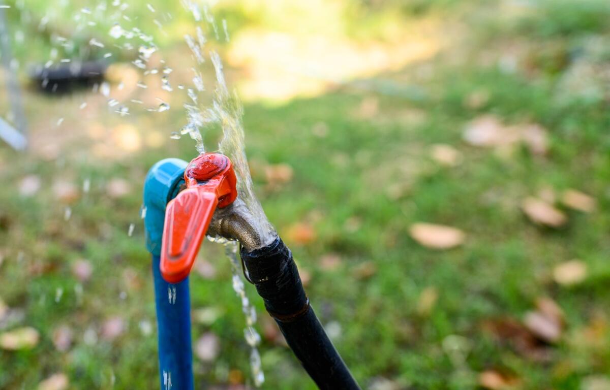 Fall plumbing problems