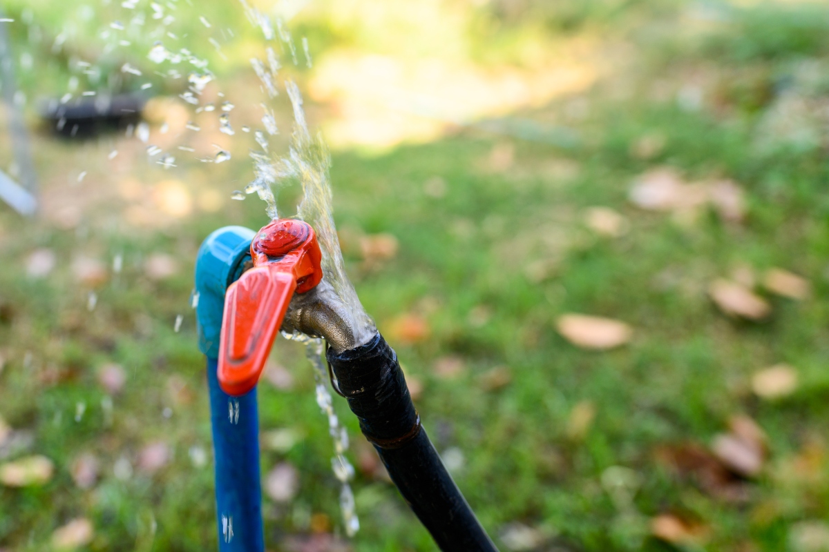 Fall plumbing problems
