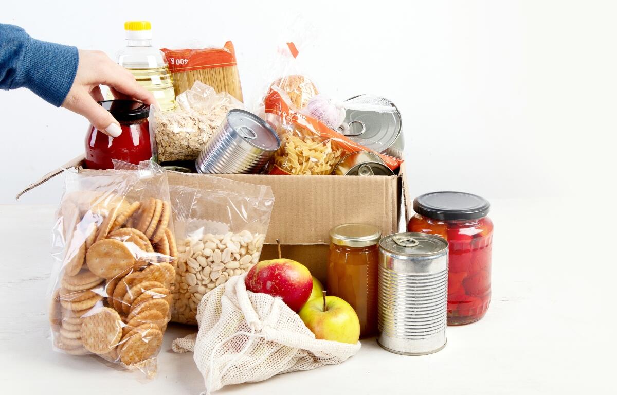 Food donations